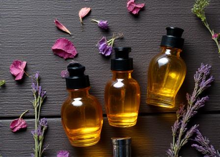 Materia prima y aceites esenciales